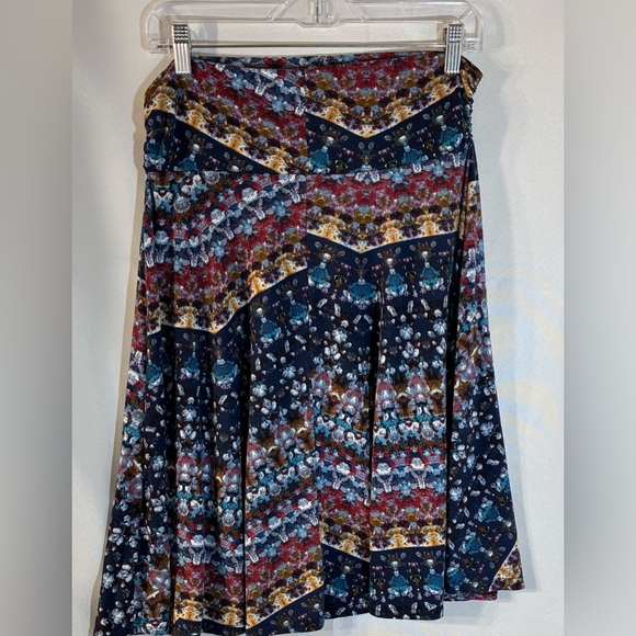 Urban Coco Boho Jewel A-Line Skirt Women’s XL Multicolor Knee Length - Picture 2 of 12